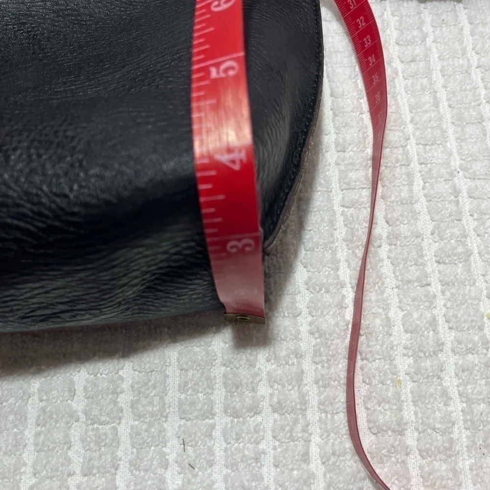 Reversible Faux Leather Crossbody Tote